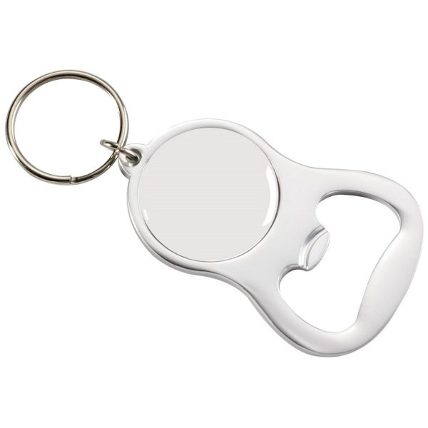 Altitude Chevron Dome Bottle Opener Keyholder - Image 2