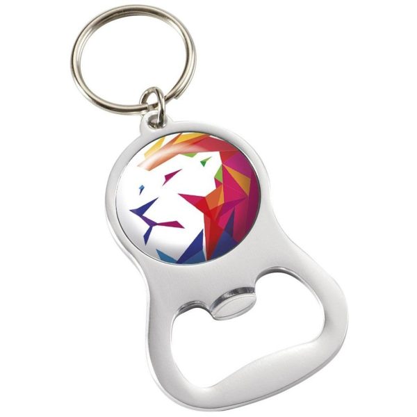 Altitude Chevron Dome Bottle Opener Keyholder - Image 5