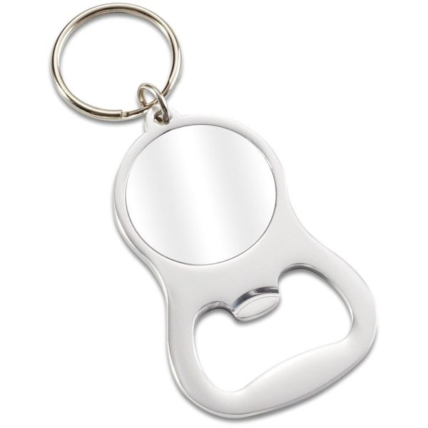 Altitude Chevron Dome Bottle Opener Keyholder - Image 4
