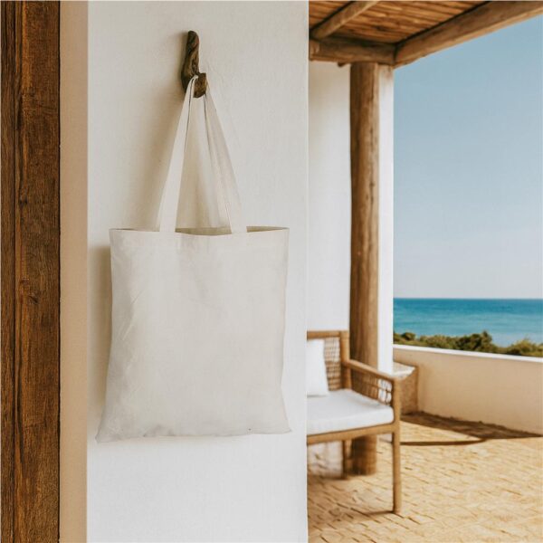 Okiyo Kaimono Cotton Shopper - Image 2