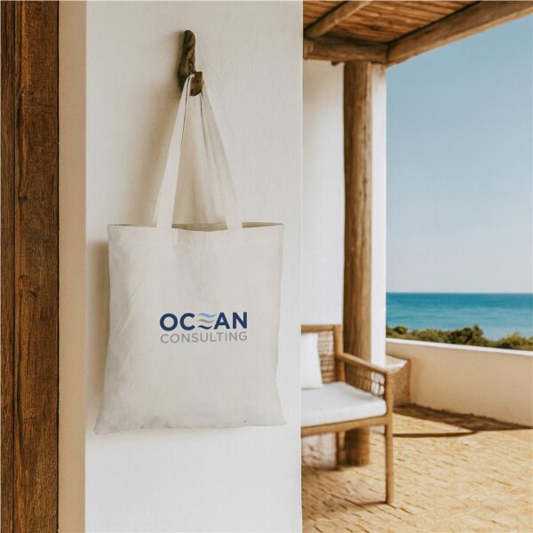 Okiyo Kaimono Cotton Shopper - Image 3