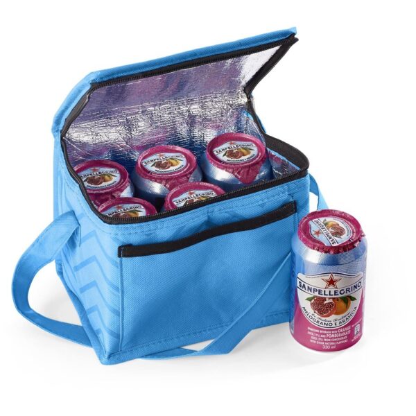Altitude Waverly Non-Woven 6-Can Cooler - Image 3