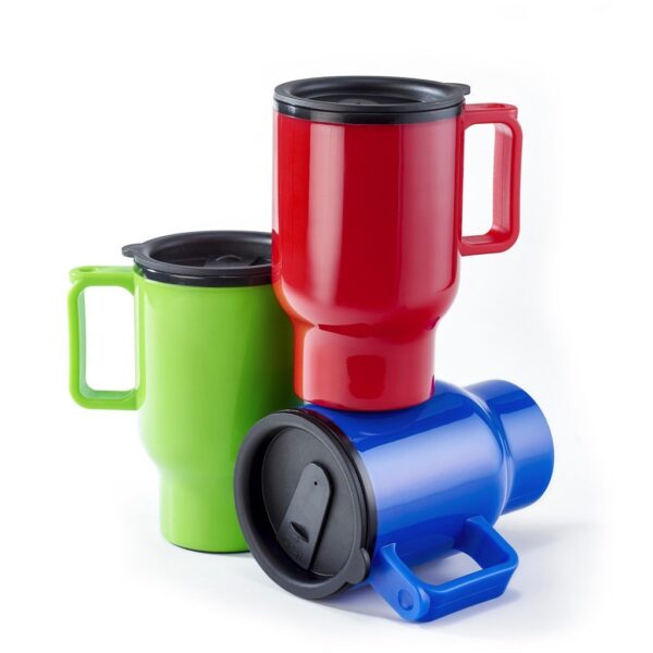 Altitude Whimsy Plastic Double-Wall Mug - 430ml - Image 4