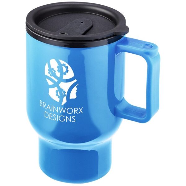 Altitude Whimsy Plastic Double-Wall Mug - 430ml - Image 5