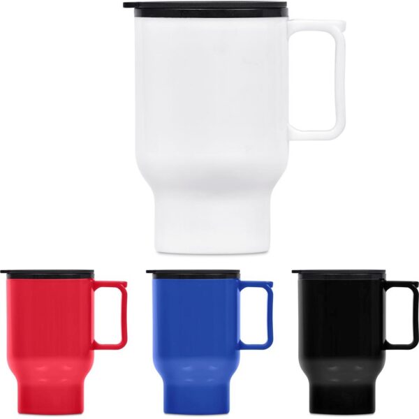 Altitude Whimsy Plastic Double-Wall Mug - 430ml - Image 3