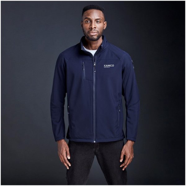 Mens Alex Varga Elysium Softshell Jacket - Image 5
