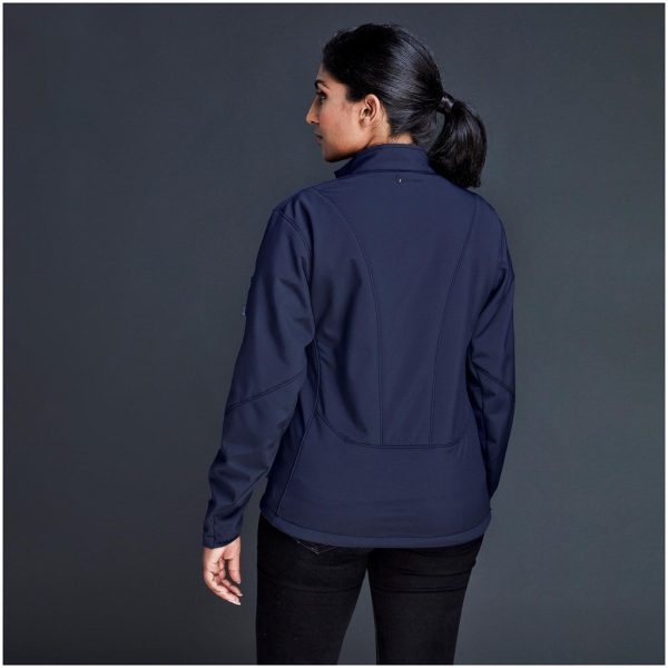 Ladies Alex Varga Elysium Softshell Jacket - Image 5