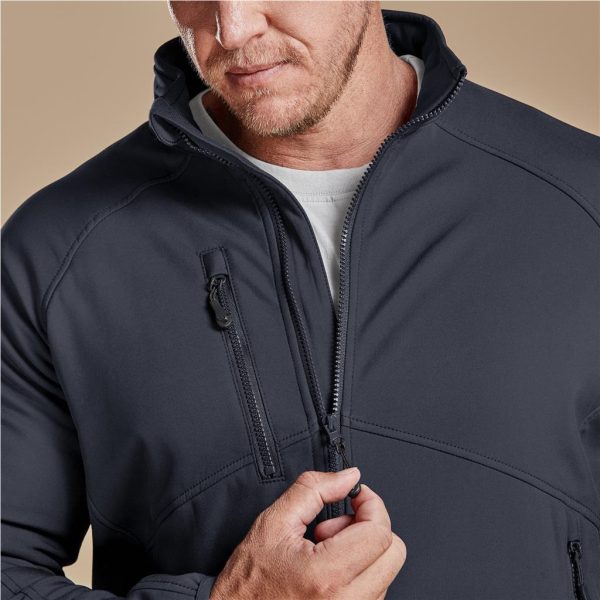 Mens Midlands Softshell Jacket - Image 5