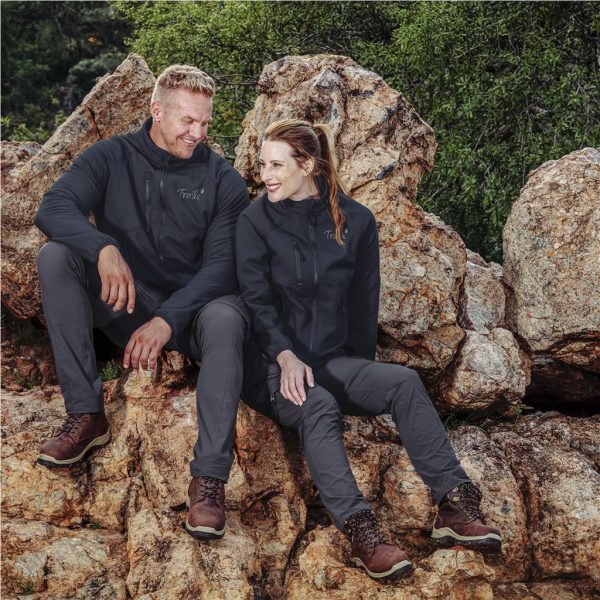 Mens Midlands Softshell Jacket - Image 4