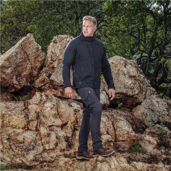 Mens Midlands Softshell Jacket - Image 7