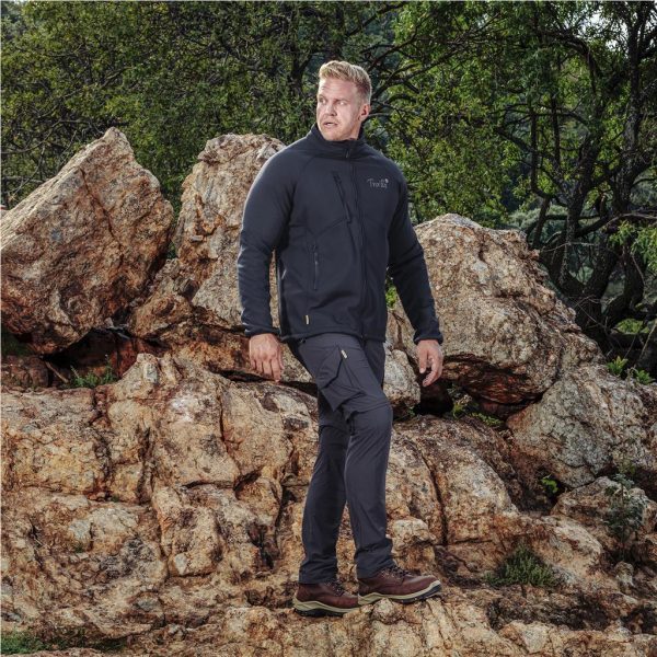Mens Midlands Softshell Jacket - Image 2