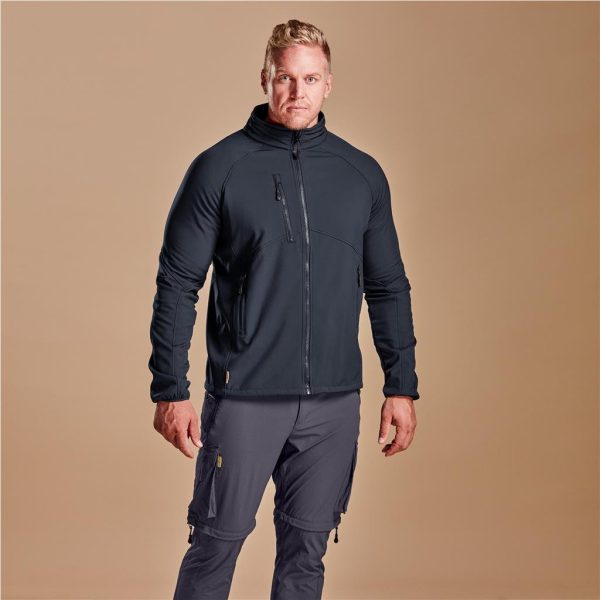 Mens Midlands Softshell Jacket - Image 9