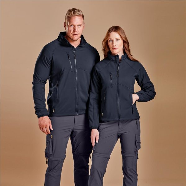 Ladies Midlands Softshell Jacket - Image 6
