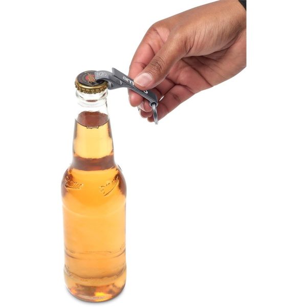 Altitude Cog Recycled Aluminium Bottle Opener Keyholder - Image 2