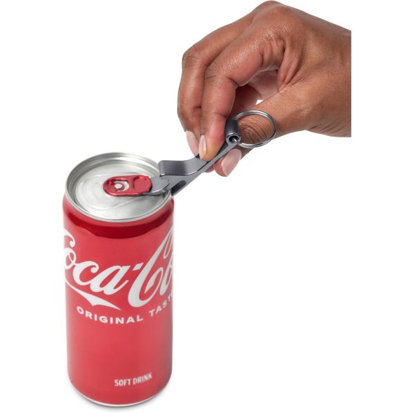 Altitude Cog Recycled Aluminium Bottle Opener Keyholder - Image 3