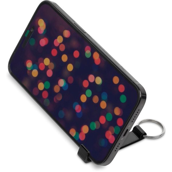 Altitude Reo Recycled Aluminium Multi-Functional Keyholder - Image 4