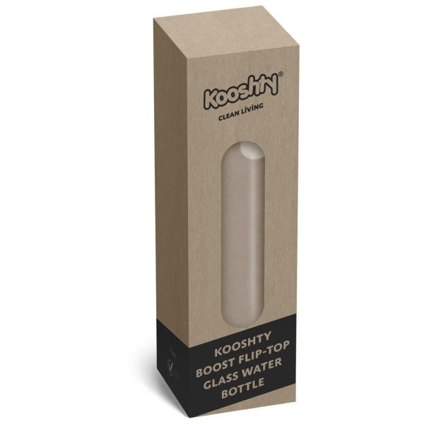 Kooshty Boost Glass Water Bottle - 700ml - Image 3