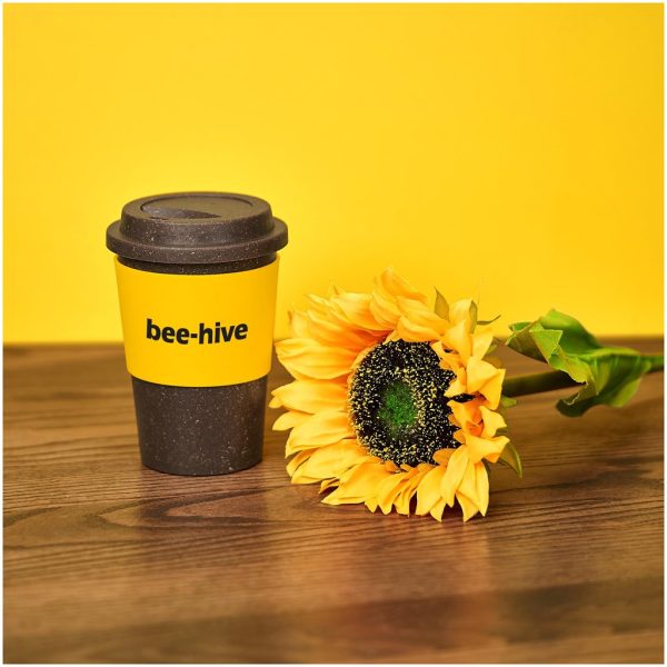Kooshty Brown Bean Plastic Double-Wall Tumbler – 400ml - Image 6