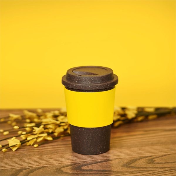 Kooshty Brown Bean Plastic Double-Wall Tumbler – 400ml - Image 8