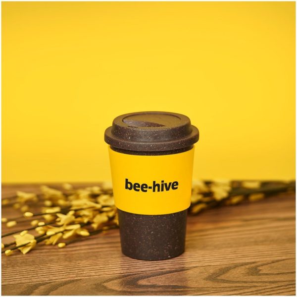 Kooshty Brown Bean Plastic Double-Wall Tumbler – 400ml - Image 5