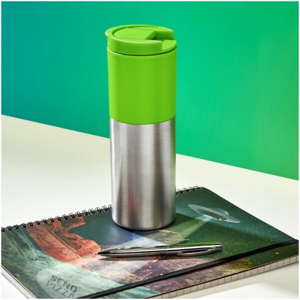 Kooshty Typhoon Stainless Steel & Plastic Double-Wall Tumbler - 450ml - Image 3