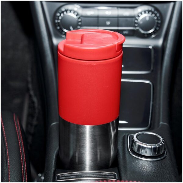 Kooshty Typhoon Stainless Steel & Plastic Double-Wall Tumbler - 450ml - Image 11