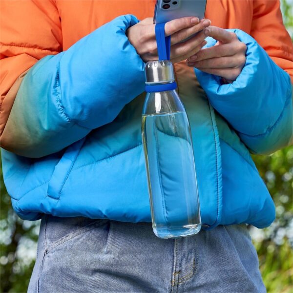 Kooshty Loopy Glass Water Bottle - 650ml - Image 2