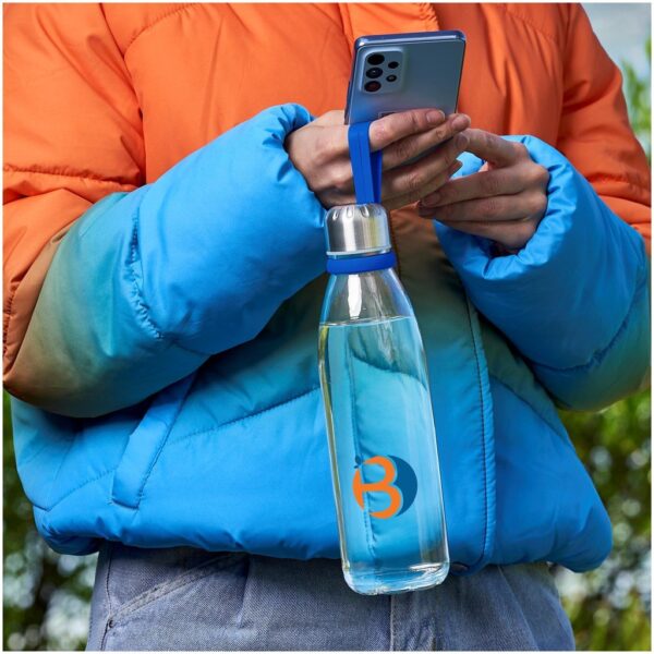 Kooshty Loopy Glass Water Bottle - 650ml - Image 3