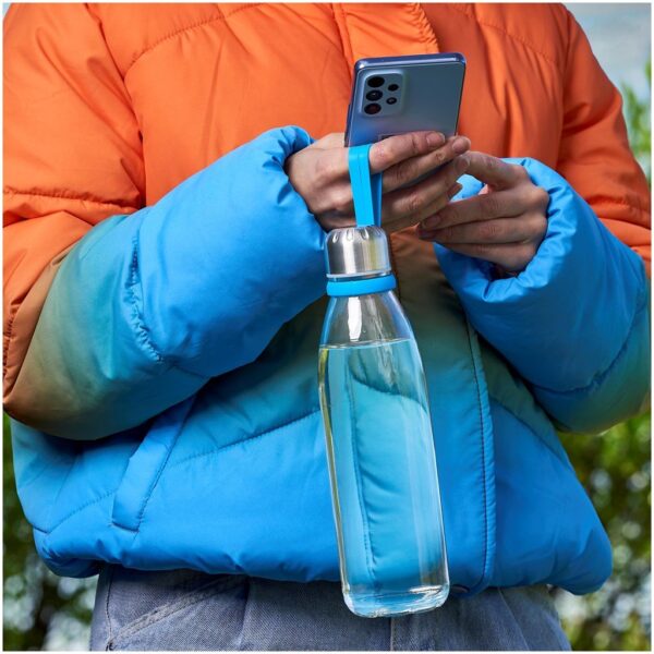 Kooshty Loopy Glass Water Bottle - 650ml - Image 6
