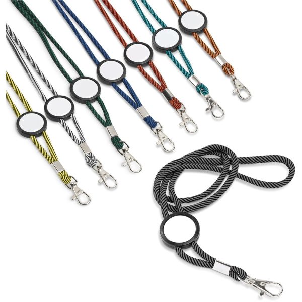 Altitude Candystripe Dome Lanyard - Image 3