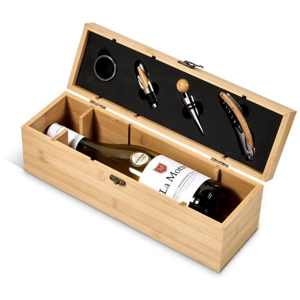Okiyo Wainoka Bamboo Wine Set - Image 13