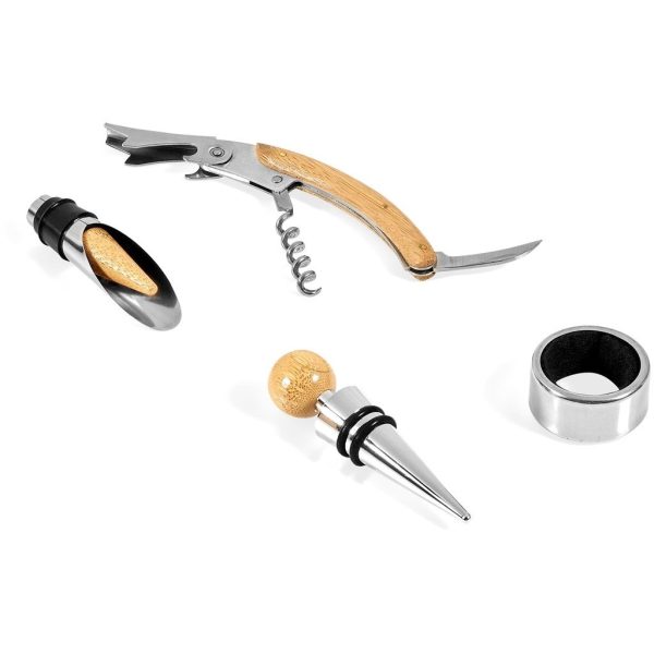 Okiyo Wainoka Bamboo Wine Set - Image 9