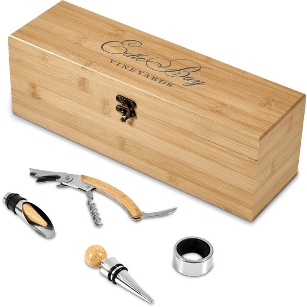 Okiyo Wainoka Bamboo Wine Set - Image 11