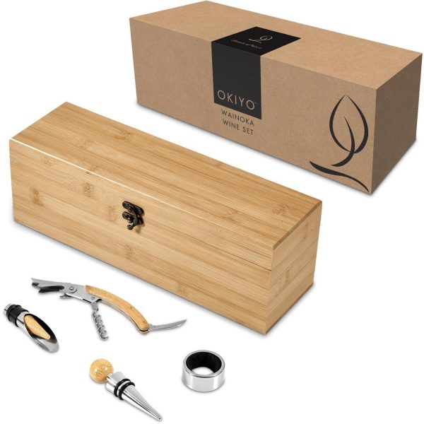 Okiyo Wainoka Bamboo Wine Set - Image 12