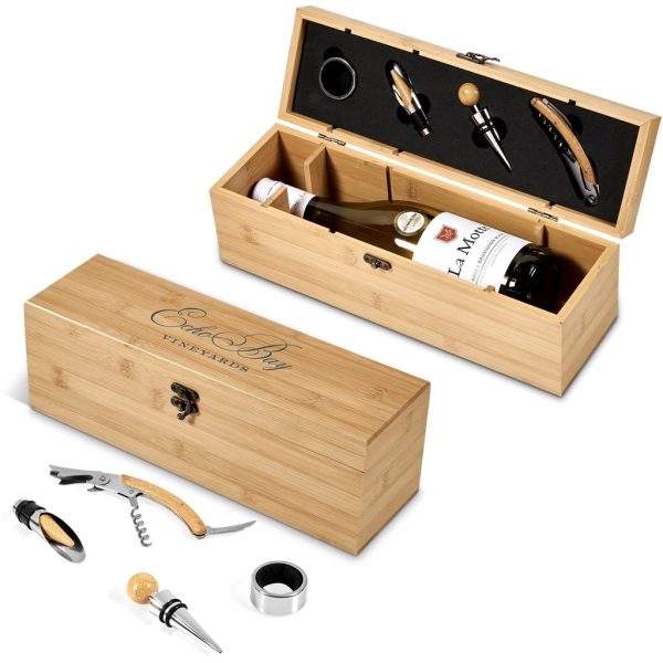 Okiyo Wainoka Bamboo Wine Set - Image 5