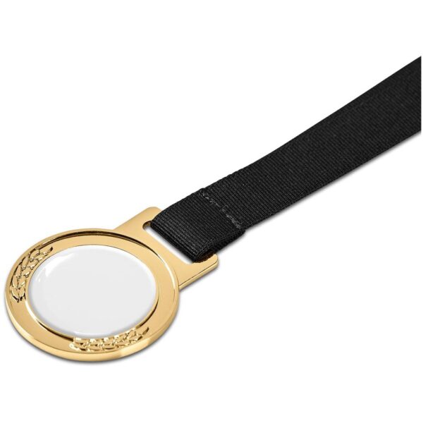 Altitude Achiever Medal With Black Petersham Lanyard - Image 2