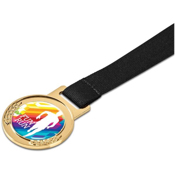 Altitude Achiever Medal With Black Petersham Lanyard - Image 8
