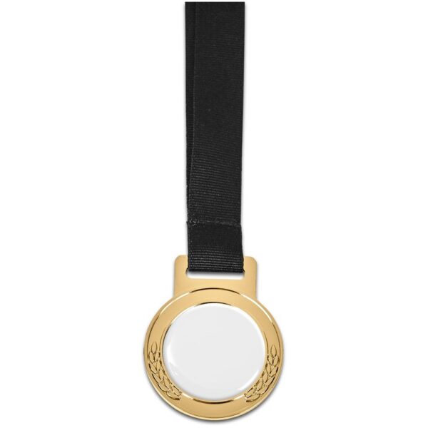 Altitude Achiever Medal With Black Petersham Lanyard - Image 9