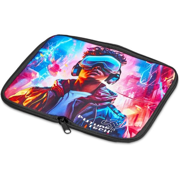 Hoppla Dinky Neoprene Mouse Pad Pouch - Image 4