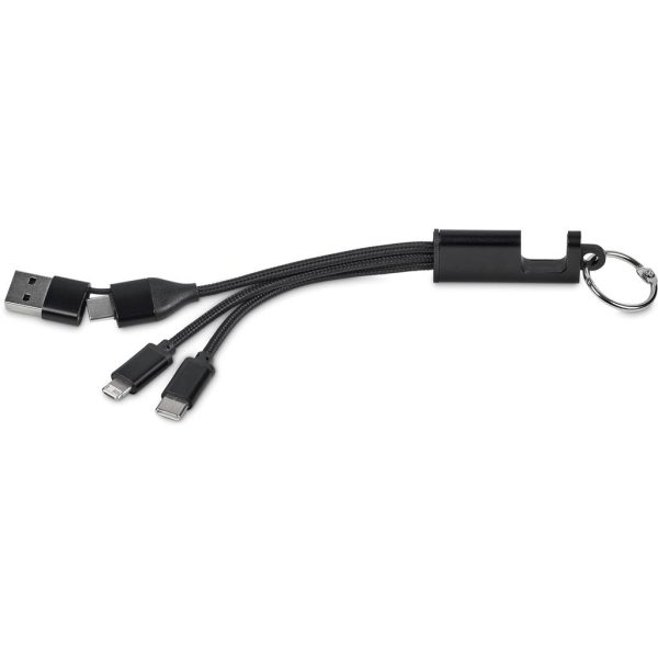 Altitude Furban 4-in-1 Charging Cable with Phone Stand - Image 4