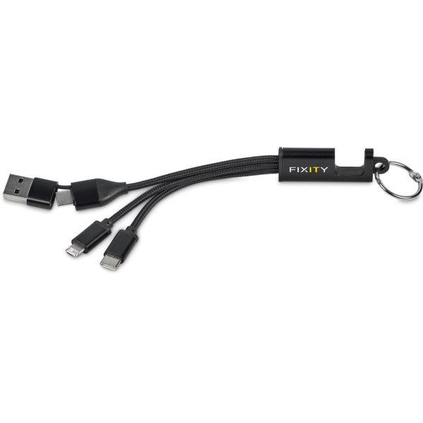 Altitude Furban 4-in-1 Charging Cable with Phone Stand - Image 11