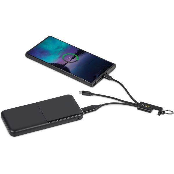 Altitude Furban 4-in-1 Charging Cable with Phone Stand - Image 3