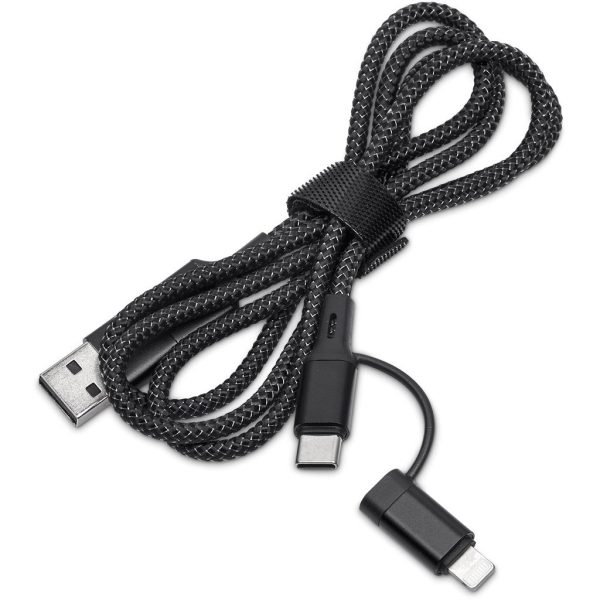 Alex Varga Lagarna 4-in-1 Fast Charge 60W Cable - Image 4