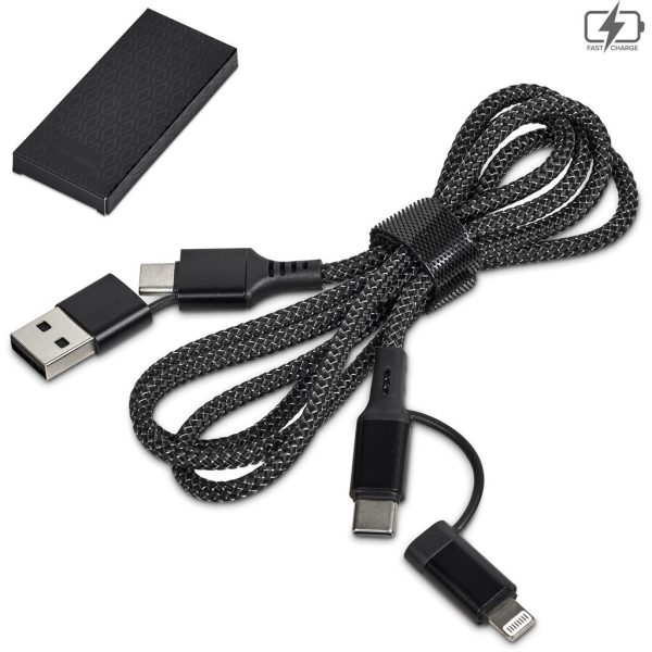 Alex Varga Lagarna 4-in-1 Fast Charge 60W Cable - Image 2