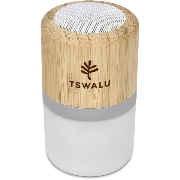 Okiyo Heiwa Bamboo Bluetooth Speaker & Night Light - Image 14