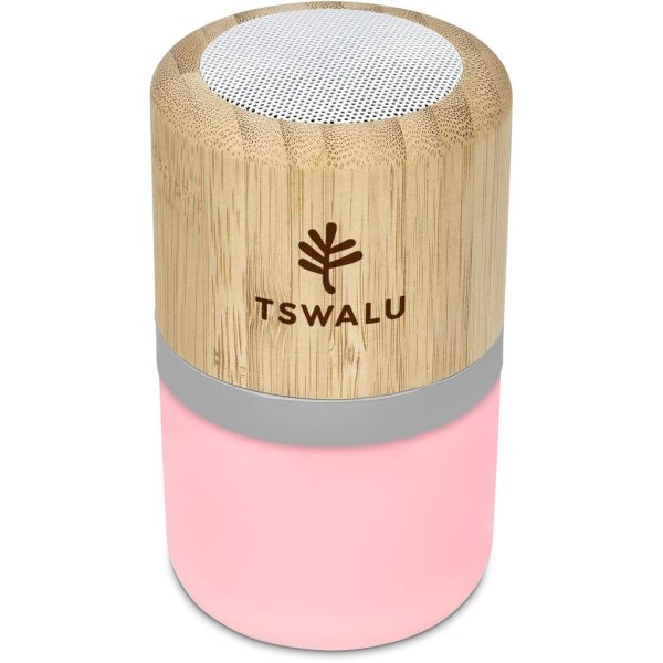 Okiyo Heiwa Bamboo Bluetooth Speaker & Night Light - Image 15