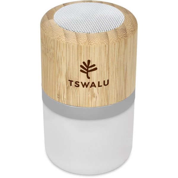 Okiyo Heiwa Bamboo Bluetooth Speaker & Night Light - Image 19