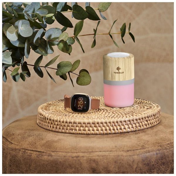 Okiyo Heiwa Bamboo Bluetooth Speaker & Night Light - Image 5