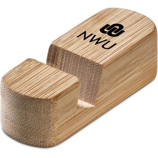 Okiyo Kiki Bamboo Phone Stand - Image 10