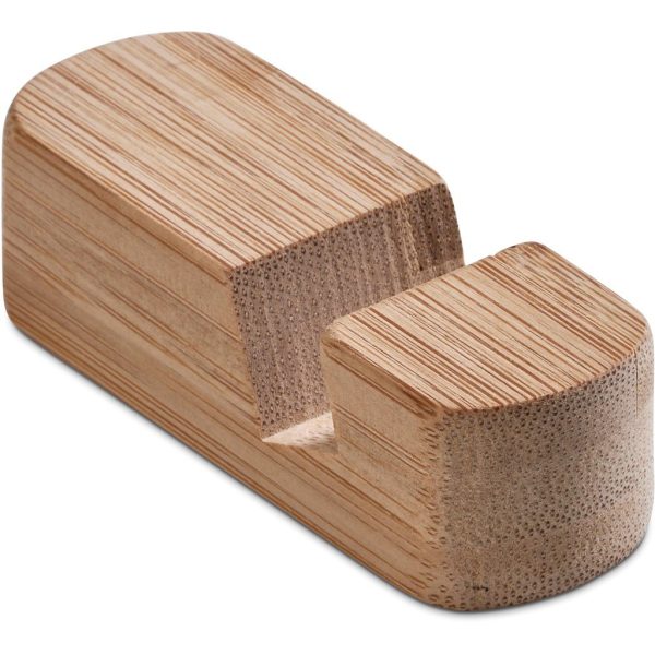 Okiyo Kiki Bamboo Phone Stand - Image 9